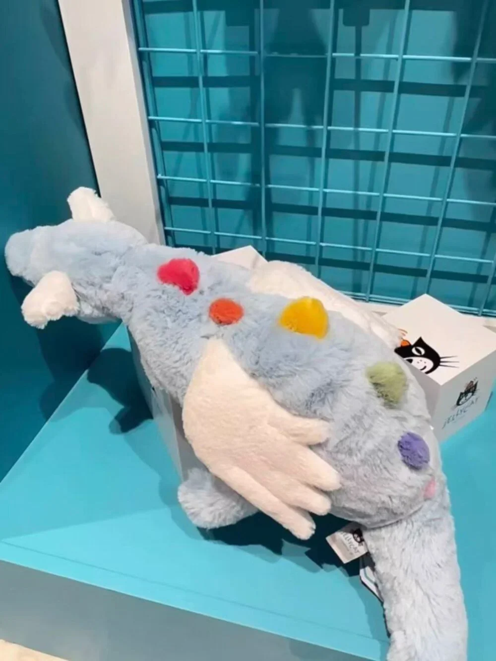 Jellycat Sky Dragon NWT - Picture 4 of 5